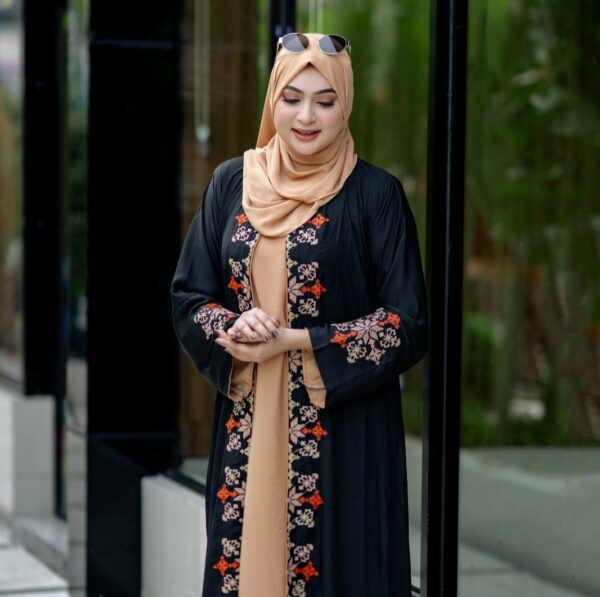 Dubai Cherry Borka - Image 2