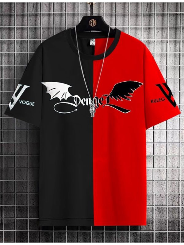 Drop Shoulder T-Shirt - Image 3
