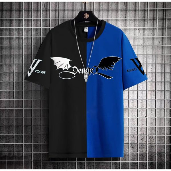 Drop Shoulder T-Shirt - Image 2