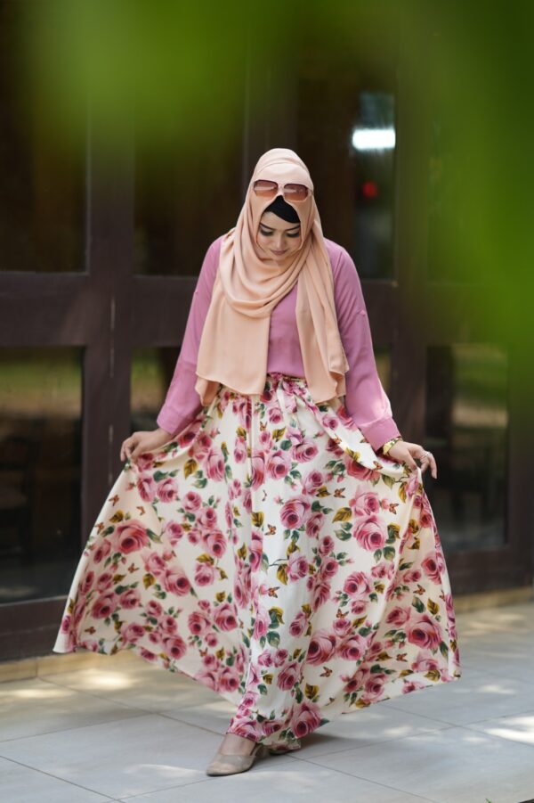 Skirt and Top Two Piece Set - Image 2
