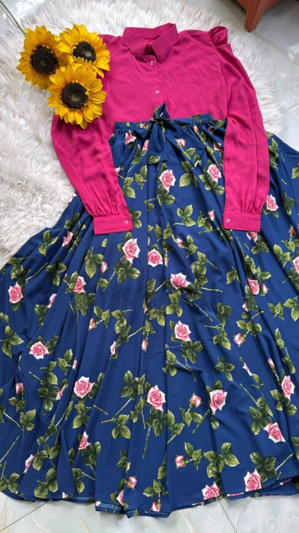 Skirt and Top Two Piece Set - Image 6