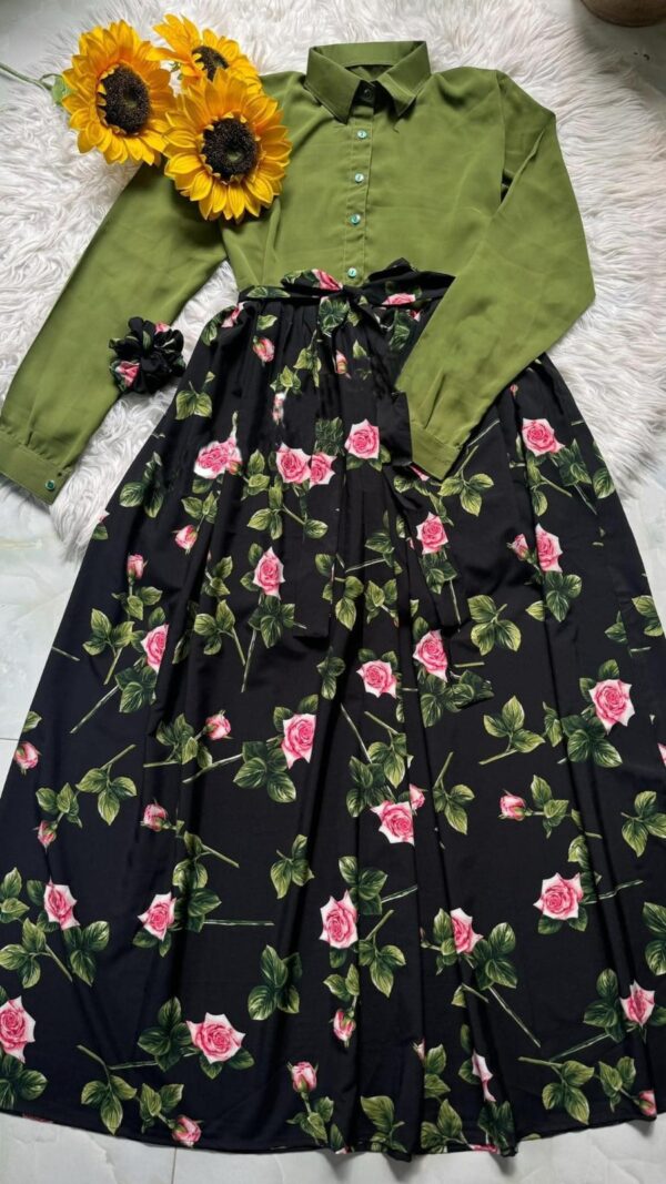 Skirt and Top Two Piece Set - Image 7