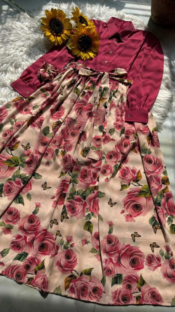 Skirt and Top Two Piece Set - Image 8