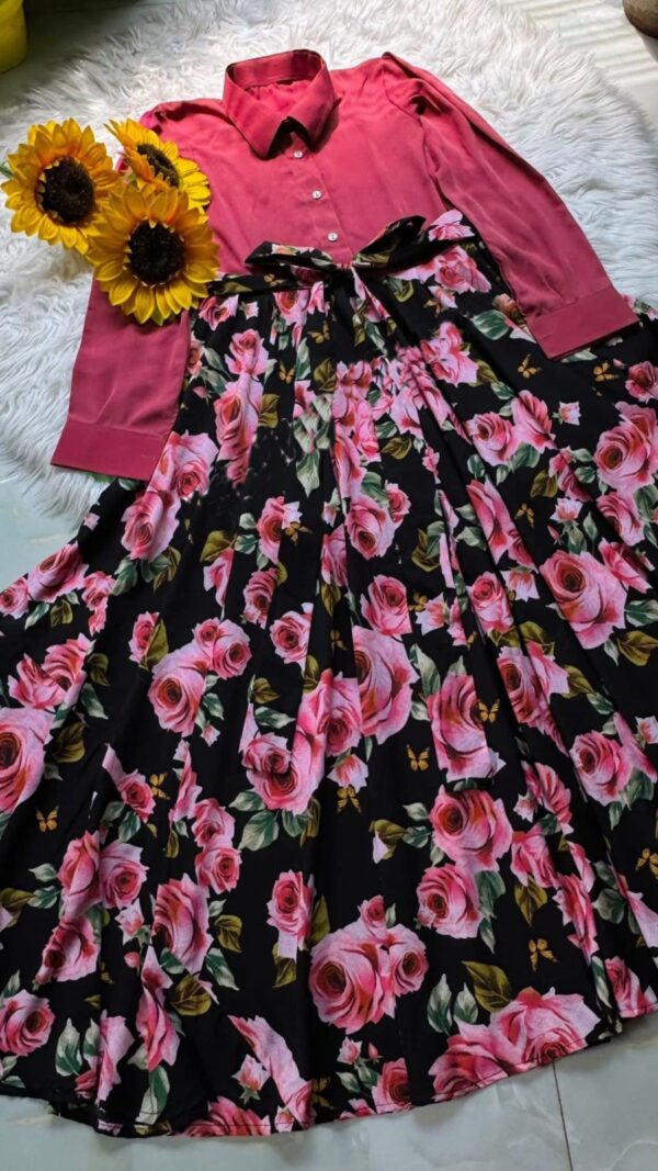 Skirt and Top Two Piece Set - Image 9